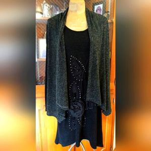 Linen Blend Pretty Angel Dress